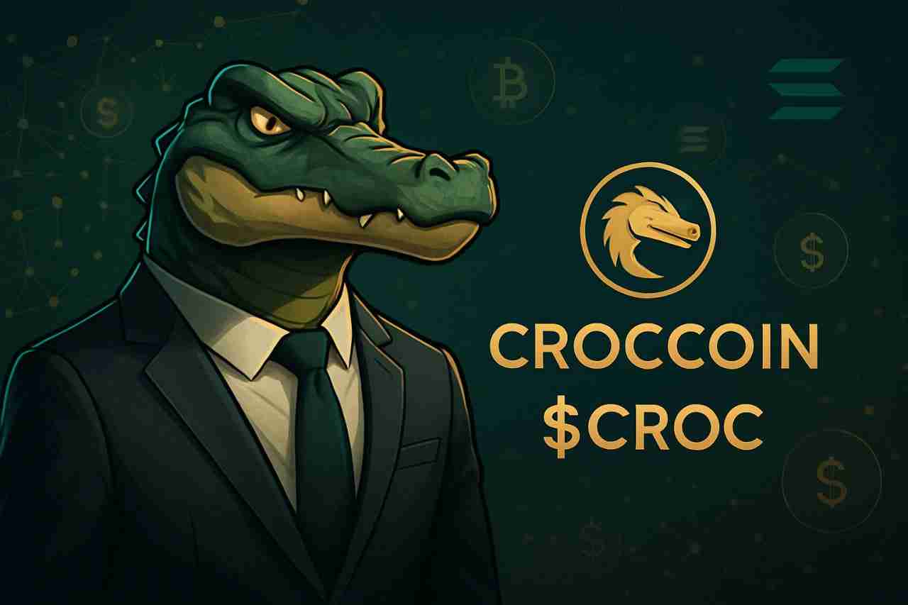 Croccoin：模因文化在Solana上遇到Defi  - 深度潜水