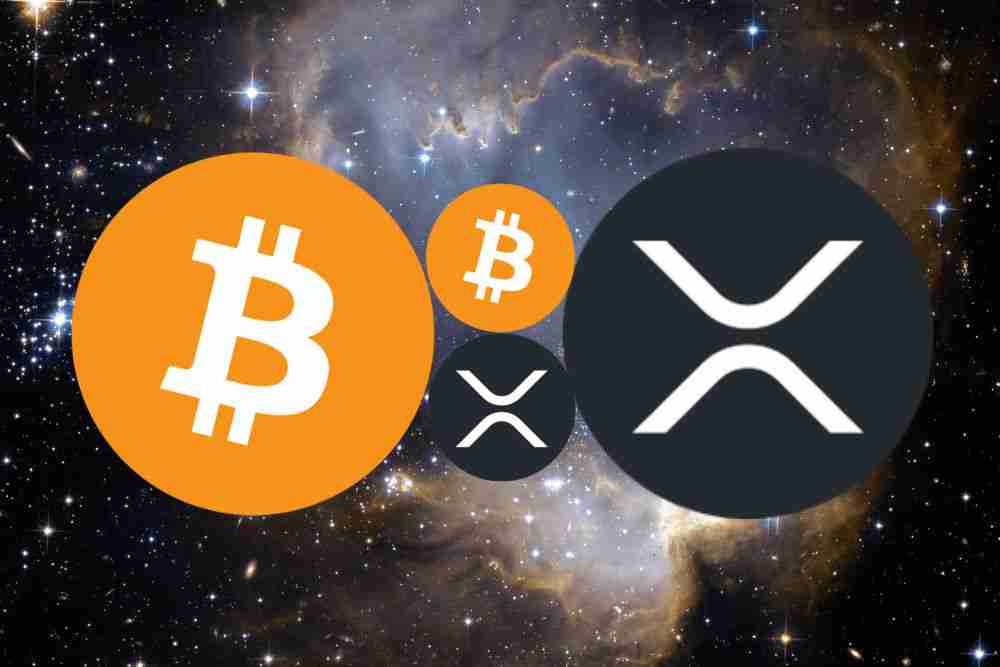 比特币，XRP和神秘的589：加密理论深水