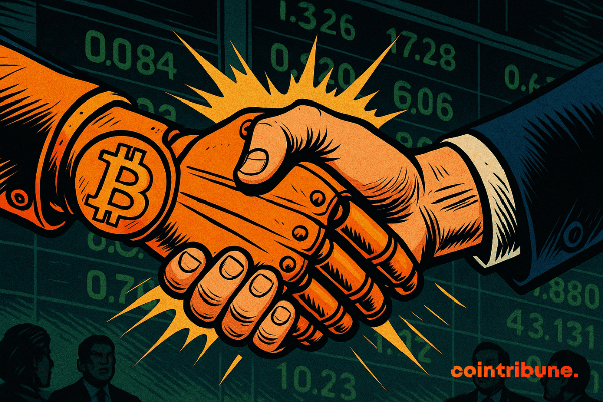 比特币，美元和binance：加密货币演变的纽约分钟