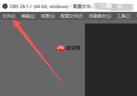 OBSStudio怎么设置吸附源到屏幕边缘-OBSStudio设置吸附源到屏幕边缘的方法