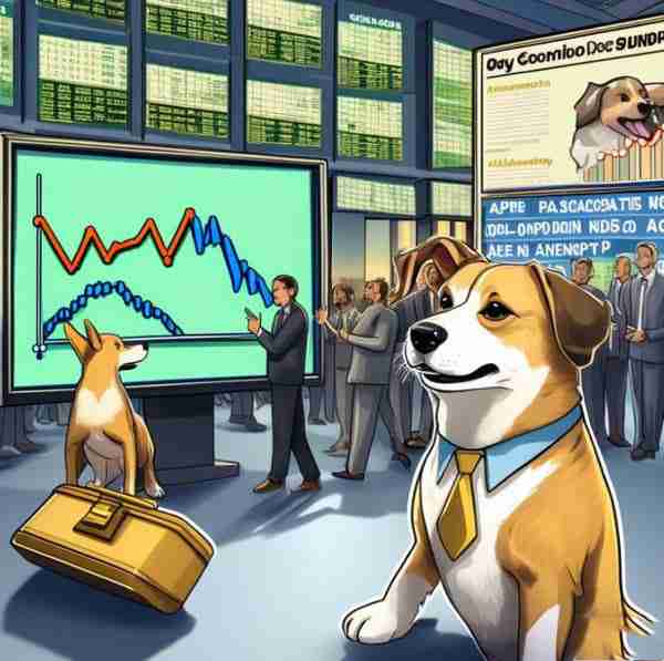 暴涨前兆?狗狗币价格预测为什么 0.21 美元的水平可能是逆转的关键