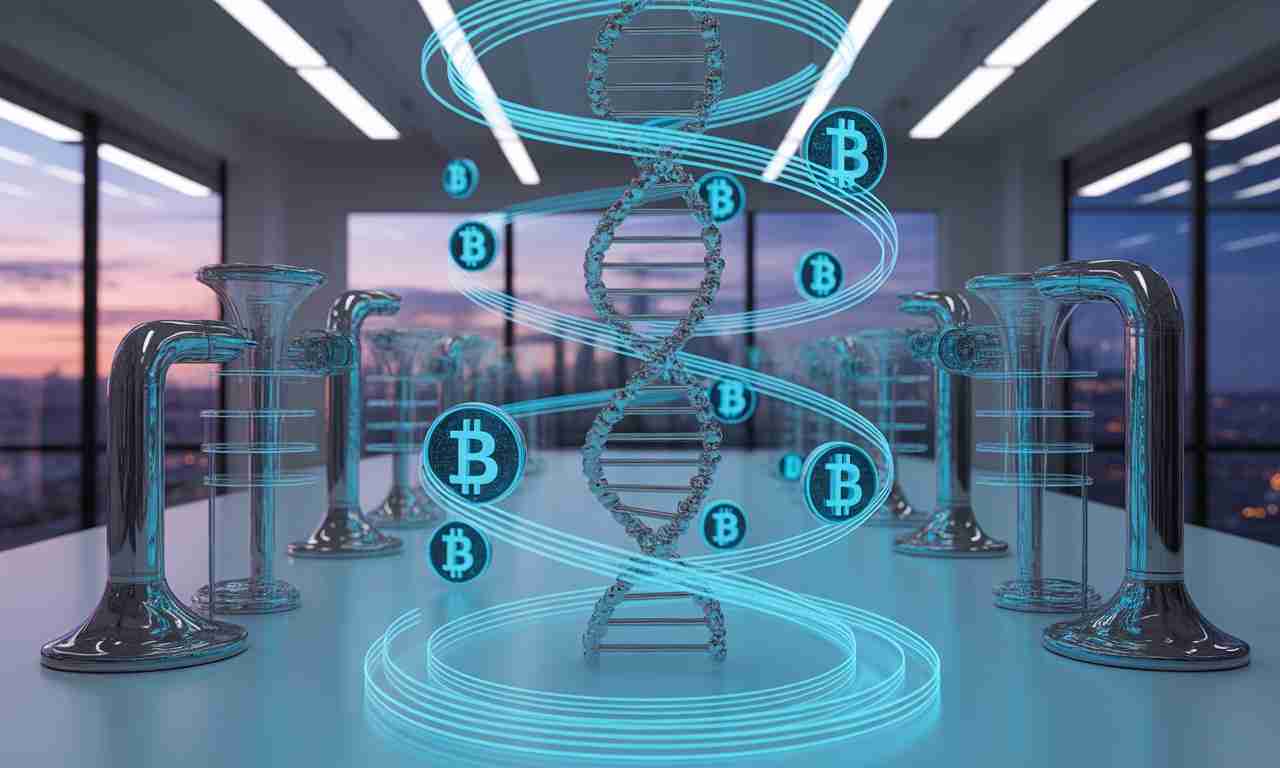 生物技术，AI和加密：令人惊讶的三位一体塑造未来