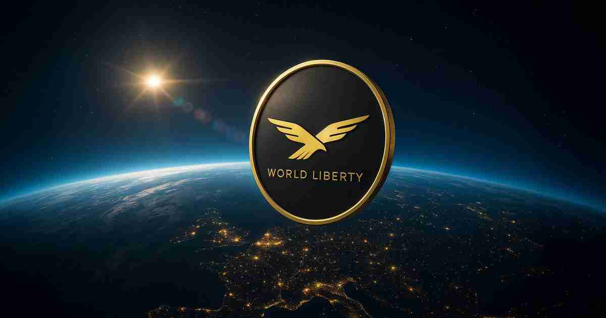 WLFI令牌，机构利益和财务转移：什么是嗡嗡声？