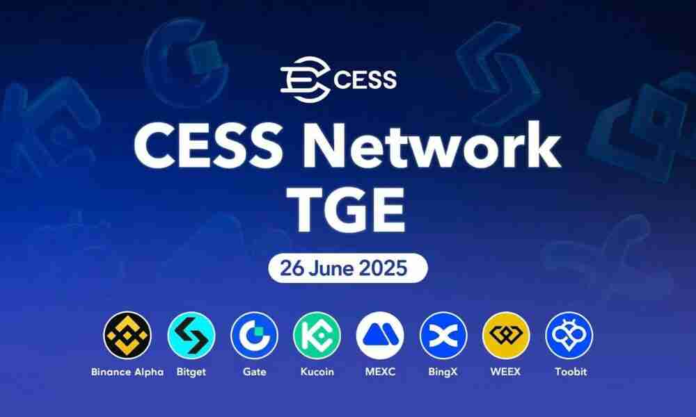 CESS，TGE和分散的AI：数据主权的新时代