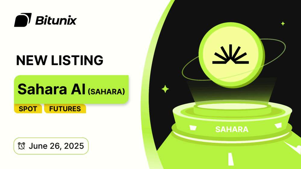 Sahara AI，Bitunix和技术巨头：导航分散的AI革命