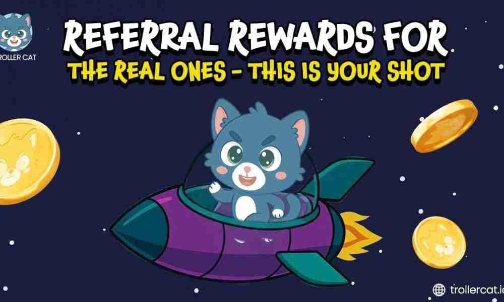 加密精选：Troller Cat带领Meme Coin Game与Play-Earn和Presale Perks一起