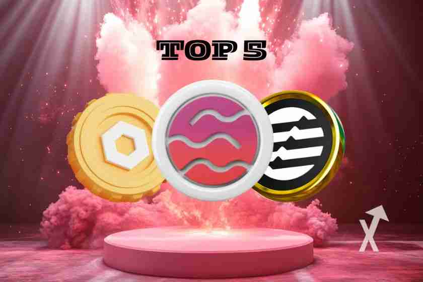 加密货币飙升：前五名观看Q3 2024