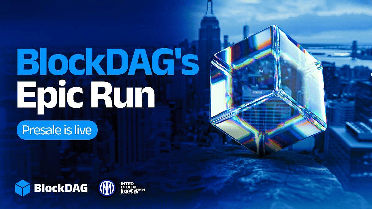 Blockdag的加密生态系统激增：气流，采矿和大规模采用