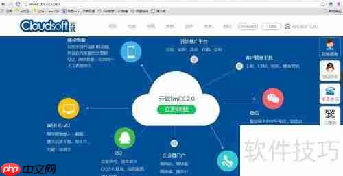 ImCC在线客服系统之呼叫中心配置方法