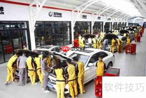 学汽修为什么选择专业汽修学校？