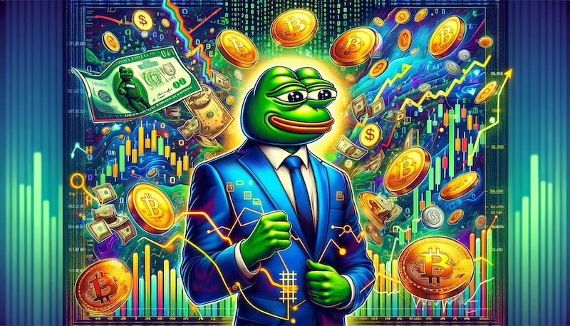 佩佩币（PEPE）横空出世！新一代Meme币能复制SHIB神话吗？ - 创想鸟
