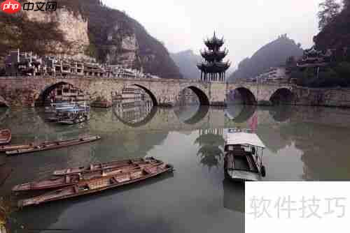 镇远古镇旅游攻略：探寻贵州最美古城风光