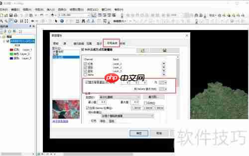 Arcgis中将影像图背景设为透明或白色的方法