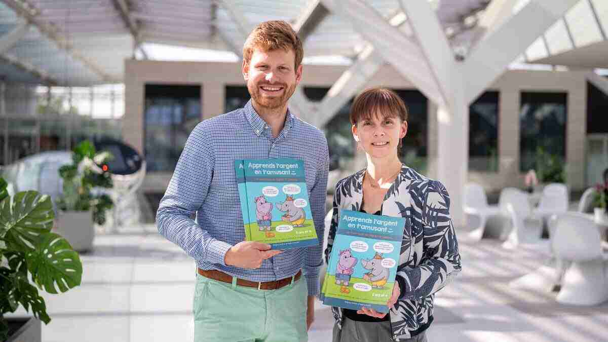 年轻人的财务乐趣：活动书教孩子们钱