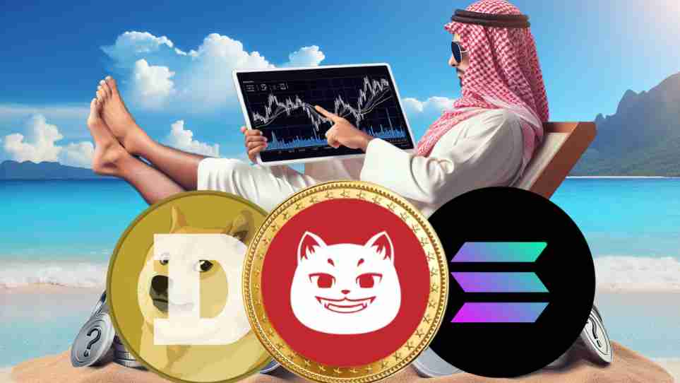 Doge，Solana和街区上的新硬币：加密货币中有什么热？