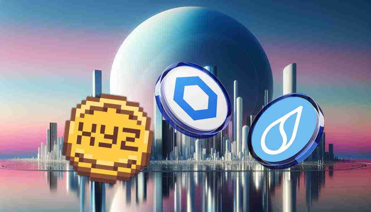 链接支持，SUI恢复，XYZVERSE首次亮相：Crypto现在有什么热点？