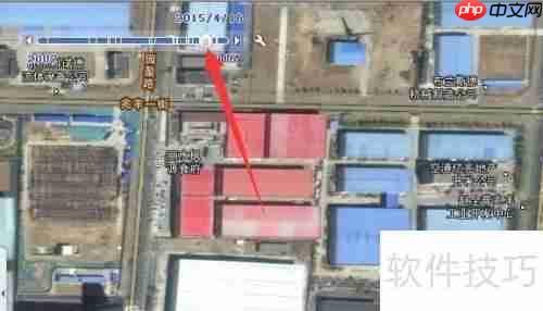 谷歌地球历史影像下载方法
