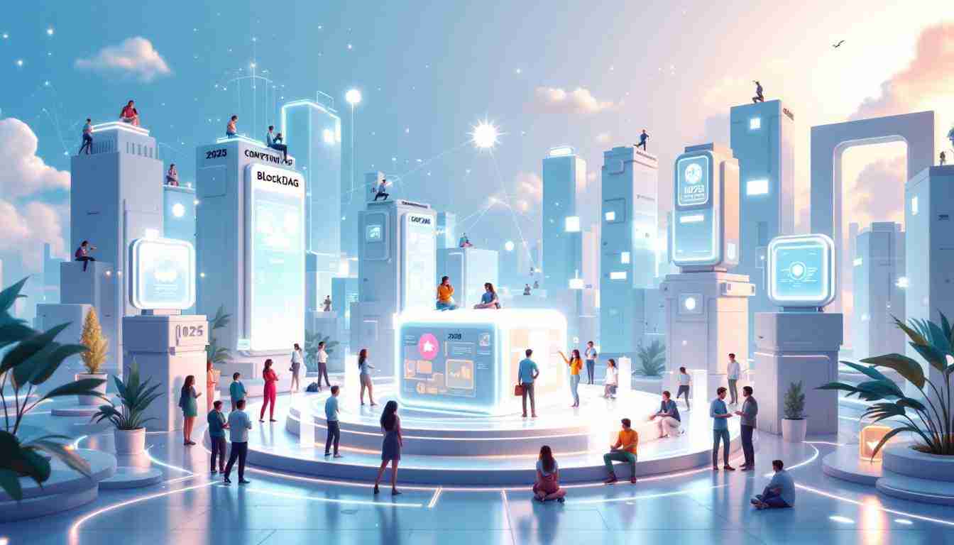 Blockdag的气盘狂热：重新定义加密货币订婚！