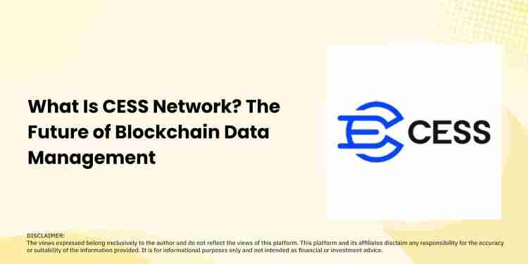 CESS Network是什么?怎么样?CESS币项目介绍与投资价值分析