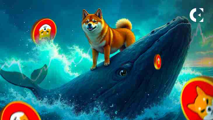 鲸鱼警报：Shiba Inu为突破准备了吗？