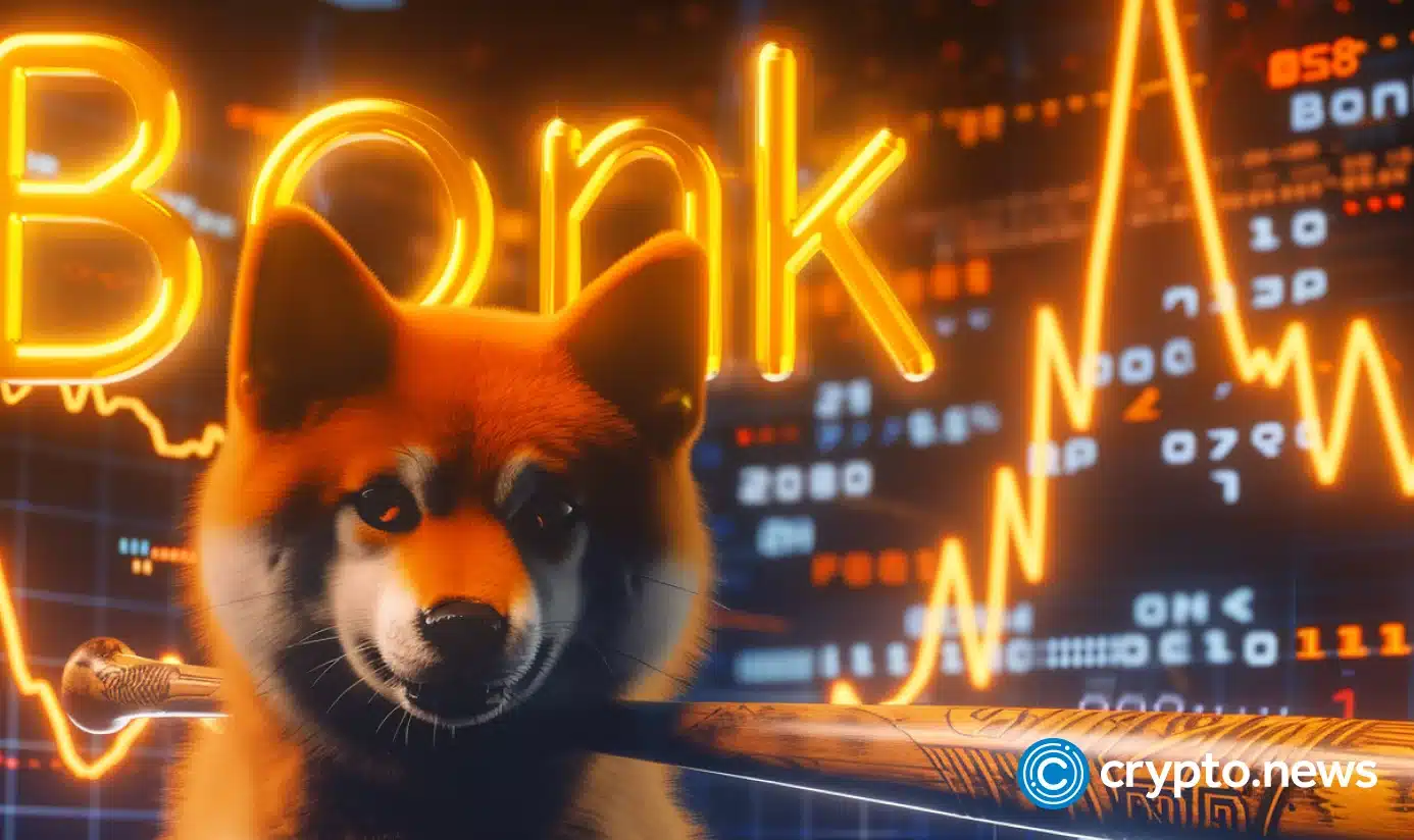 Bonk的双底舞：关键支持会举行吗？