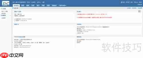 公司网站管理策略