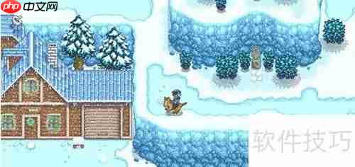 星露谷物语大眼鱼哪里钓？