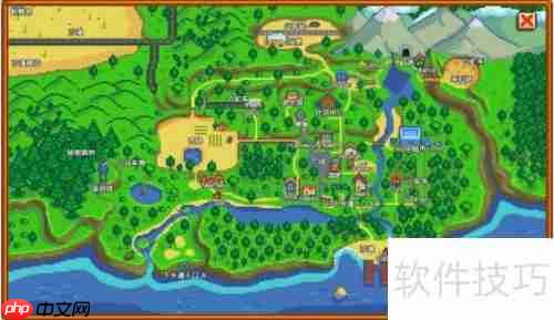 星露谷物语大眼鱼哪里钓？