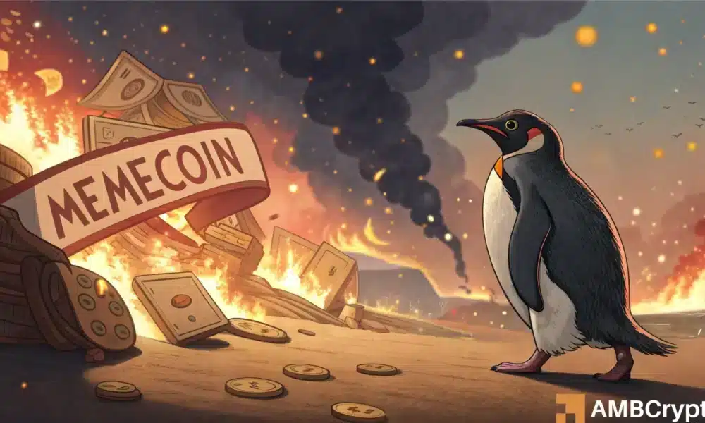 企鹅变胖了：这是PENGU像PEPE一样的突破时刻吗？