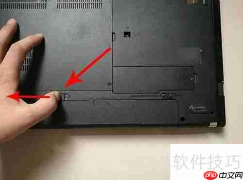 笔记本电脑电池拆解指南