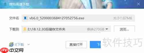 VB官方版下载教程