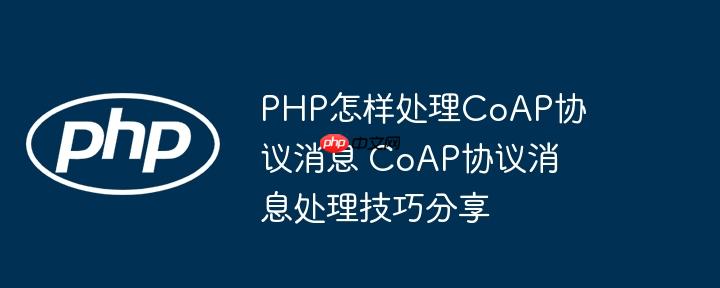 PHP怎样处理CoAP协议消息 CoAP协议消息处理技巧分享