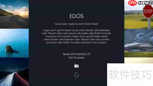 PPT单图与多图排版的区别