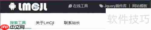 LmCjl死链接检测工具使用指南