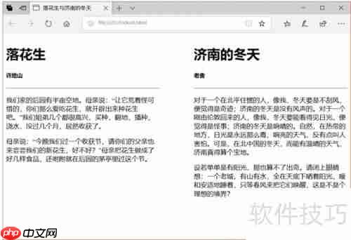 DIV元素在网页布局中的应用