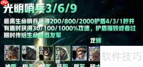 王者荣耀：9个光明哨兵怎么合成？