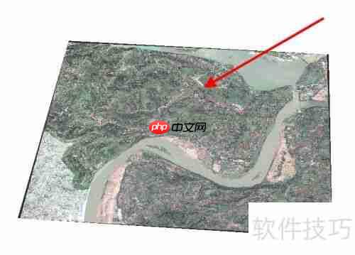 三维影像图的制作方法