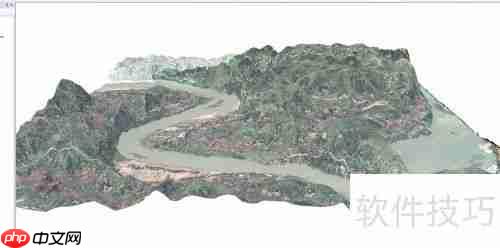 三维影像图的制作方法