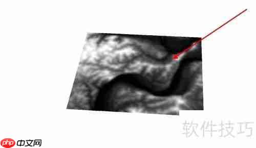 三维影像图的制作方法