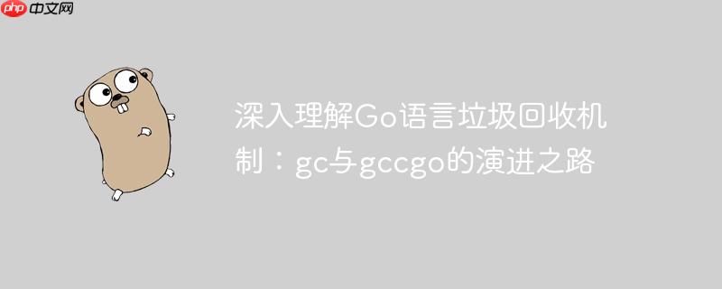 深入理解Go语言垃圾回收机制：gc与gccgo的演进之路