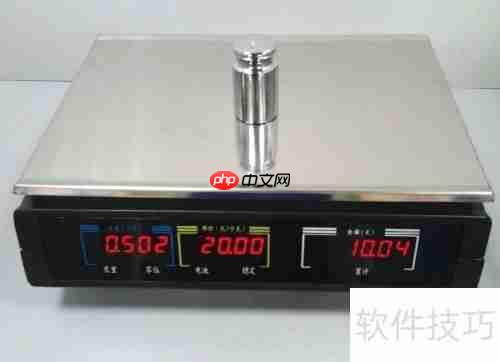 收银秤挑选指南：功能、精度与性价比并重