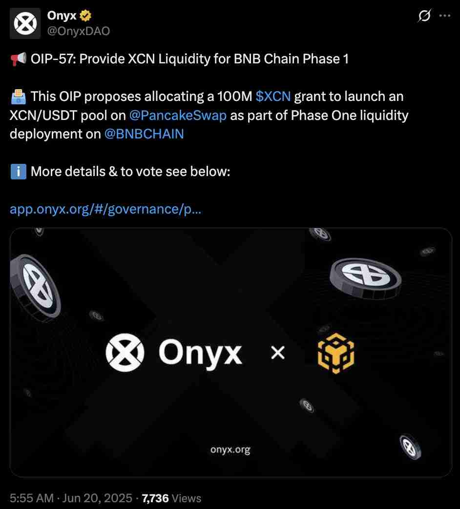 Onyx Protocol 是什么？XCN代币分配、2025年价格预测