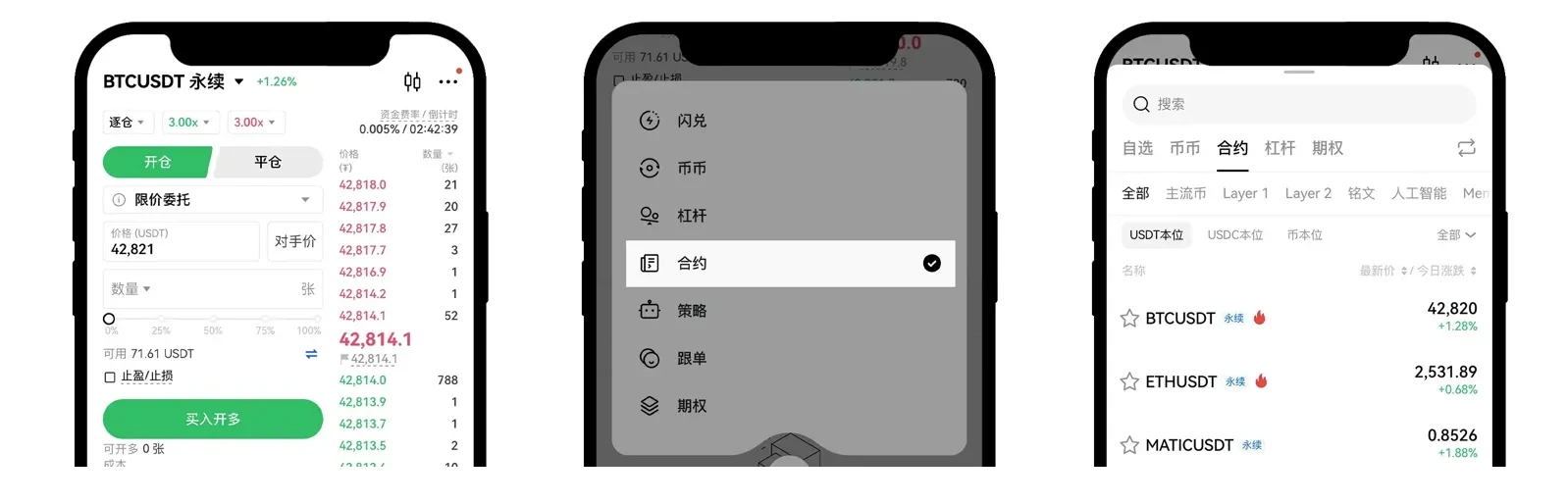 永续合约怎么玩？欧易永续合约新手操作教程（App/Web端）