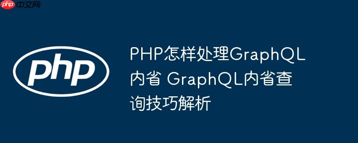 PHP怎样处理GraphQL内省 GraphQL内省查询技巧解析