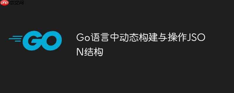 Go语言中动态构建与操作JSON结构