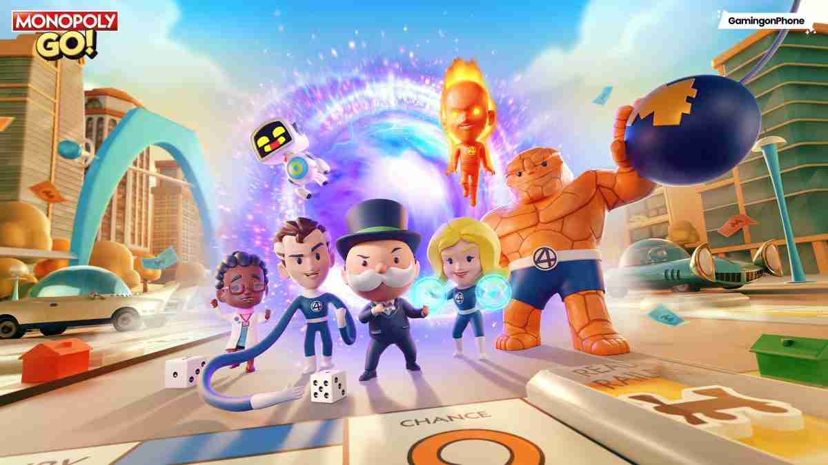 《大富翁GO！》与《神奇四侠》：一场超级英雄的精彩合作！