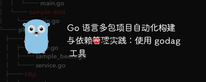 Go 语言多包项目自动化构建与依赖管理实践：使用 godag 工具
