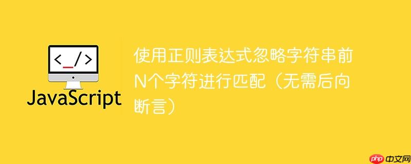 使用正则表达式忽略字符串前N个字符进行匹配（无需后向断言）