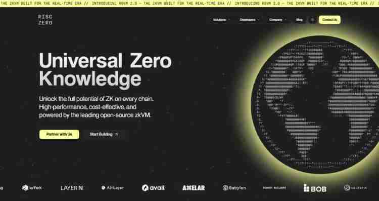 RISC Zero是什么?如何运作?RISC Zero项目团队,代币经济与未来路线介绍