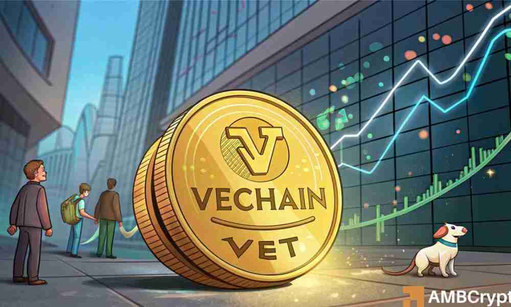 VeChain（VET）反弹：关键支撑位能否推动其进一步上涨？